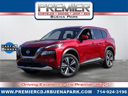 Used 2023 Nissan Rogue Platinum w/ Platinum Premium Package