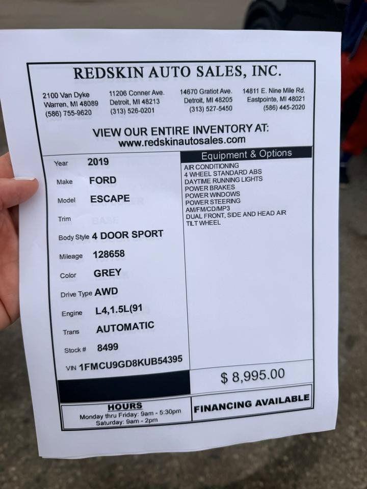 Used 2015 Ford Explorer FWD image 17