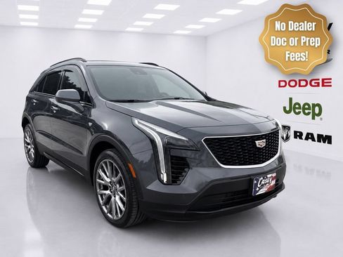 Used 2019 Cadillac XT4 Sport AWD/4WD image 1