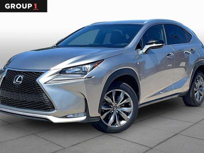 Used 2017 Lexus NX 200t F Sport w/ Accessory Package