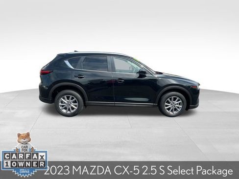Used 2023 MAZDA CX-5 AWD 2.5 S w/ Select Package image 5