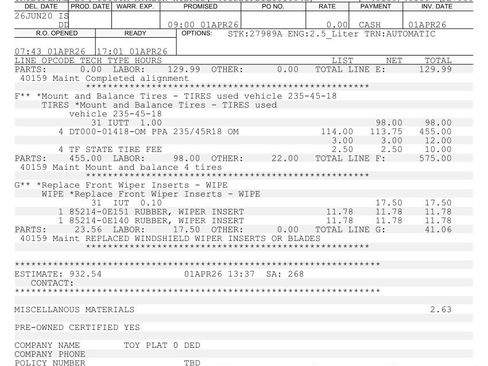 Certified 2020 Toyota Avalon Limited w/ Advanced Safety Package image 39