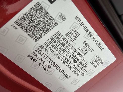 Used 2024 Chevrolet Corvette Z06 w/ Battery Protection Package RWD image 30