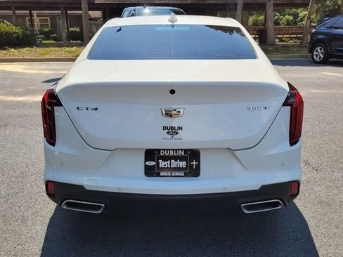 Used 2025 Cadillac CT4 Premium Luxury image 11