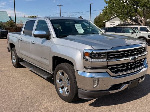 Used 2018 Chevrolet Silverado 1500 LTZ w/ Sport Package AWD/4WD image 4