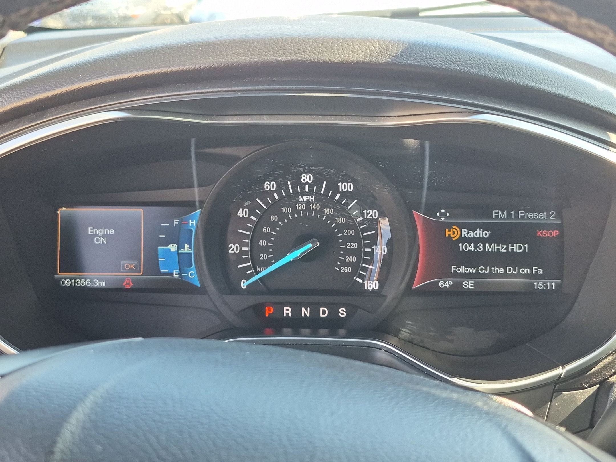 Used 2017 Ford Fusion Sport w/ Equipment Group 401A AWD/4WD image 21