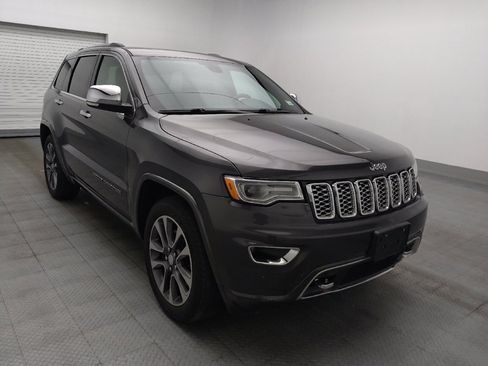 Used 2018 Jeep Grand Cherokee Overland AWD/4WD image 13