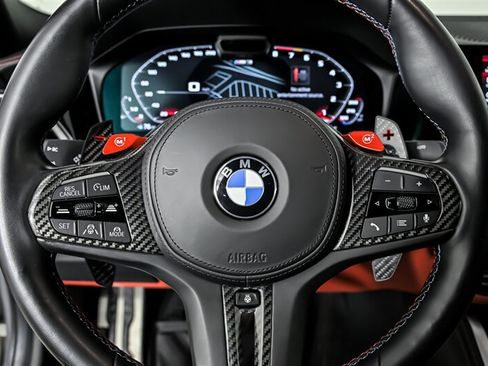 Used 2022 BMW M3 Competition w/ M Carbon Exterior Package AWD/4WD image 26