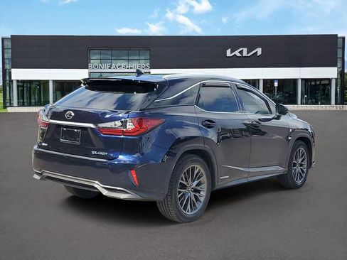 Used 2019 Lexus RX 450h F Sport AWD/4WD image 4