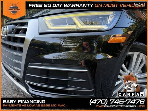 Used 2018 Audi Q5 Prestige AWD/4WD image 3
