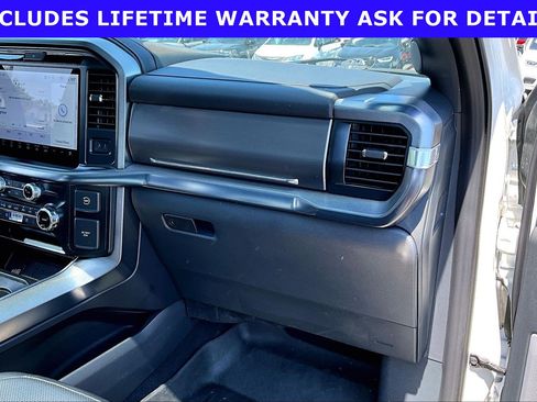 Used 2025 Ford F150 Platinum w/ Equipment Group 702A High AWD/4WD image 13