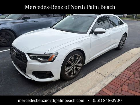 Used 2024 Audi A6 2.0T Premium AWD/4WD image 1