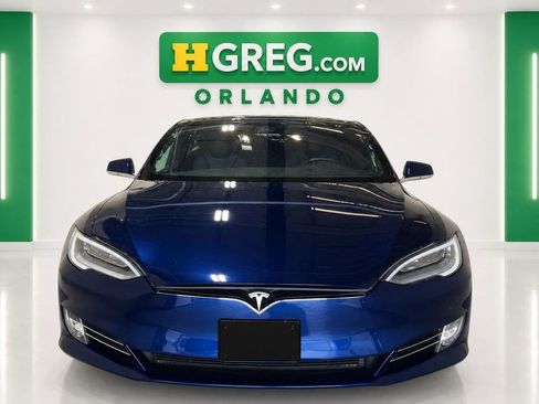 Used 2020 Tesla Model S Long Range Plus AWD/4WD image 7
