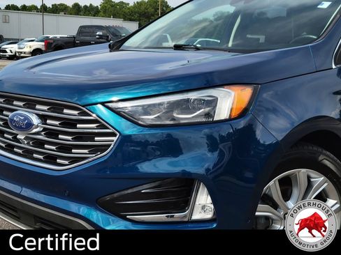Certified 2020 Ford Edge Titanium w/ Equipment Group 301A FWD image 11