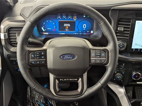 New 2025 Ford F150 Platinum w/ Equipment Group 702A High image 14