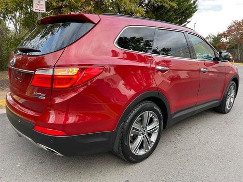 Used 2016 Hyundai Santa Fe Limited w/ Option Group 04 image 22