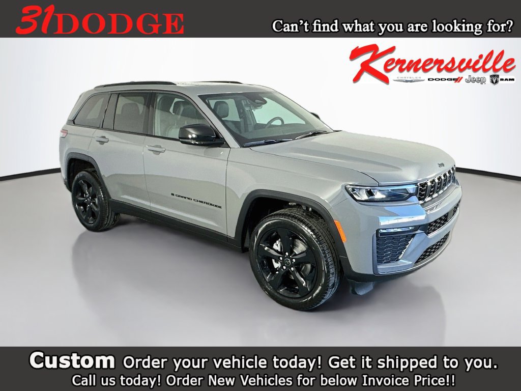 New 2027 Jeep Grand Cherokee Limited AWD/4WD image 1