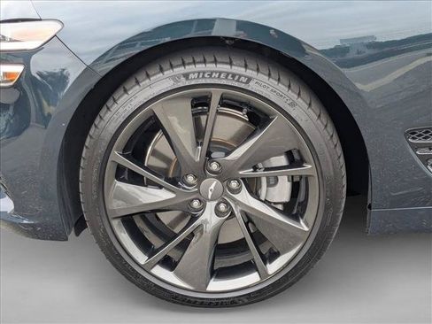 Used 2023 Genesis G70 3.3T w/ Sport Advanced Package RWD image 26