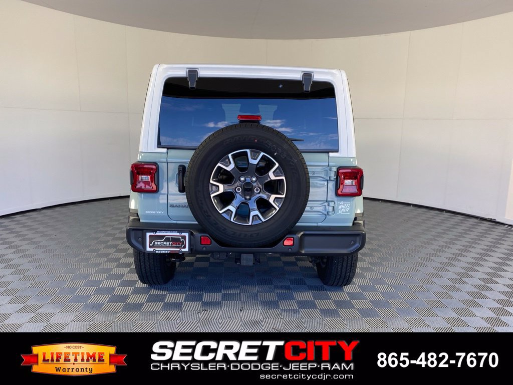 New 2027 Jeep Wrangler Unlimited Sahara AWD/4WD image 7