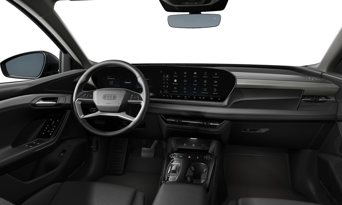 Certified 2025 Audi Q6 e-tron Premium w/ Convenience Package RWD image 3