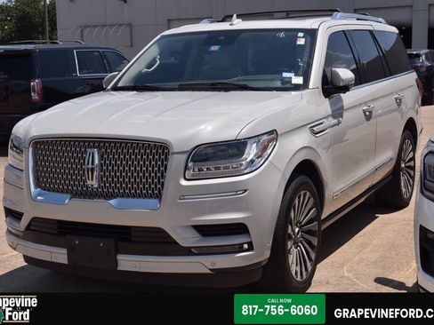 Used 2021 Lincoln Navigator Reserve AWD/4WD image 1