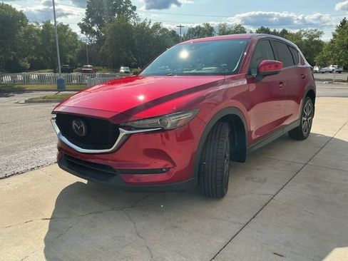 Used 2018 MAZDA CX-5 Grand Touring w/ Premium Package AWD/4WD image 7