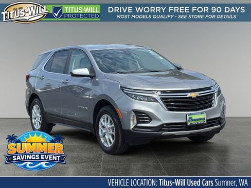 Used 2024 Chevrolet Equinox LT w/ LPO, Floor Liner Package AWD/4WD image 1