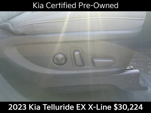 Certified 2023 Kia Telluride EX X-Line AWD/4WD image 21