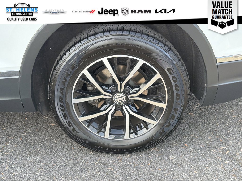 Used 2021 Volkswagen Tiguan SE AWD/4WD image 27