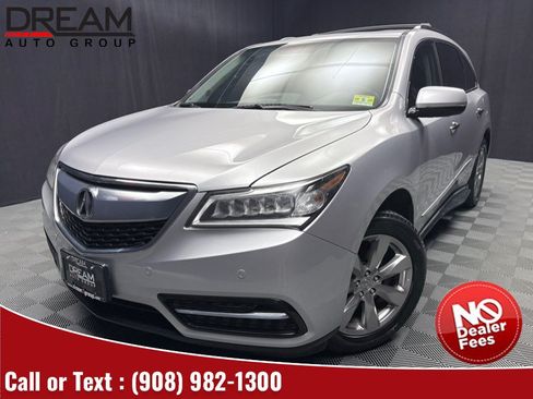 Used 2015 Acura MDX w/ Advance Package AWD/4WD image 1