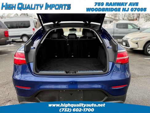 Used 2017 Mercedes-Benz GLC 300 4MATIC Coupe image 21