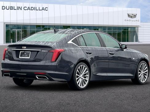 Certified 2024 Cadillac CT5 Premium Luxury image 4