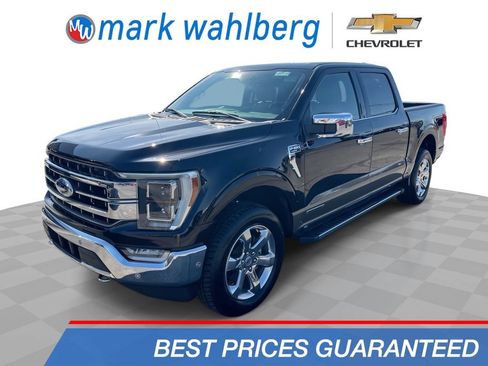 Used 2021 Ford F150 Lariat w/ Equipment Group 502A High AWD/4WD image 1