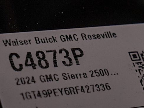 Used 2024 GMC Sierra 2500 AT4 w/ Technology Package AWD/4WD image 32