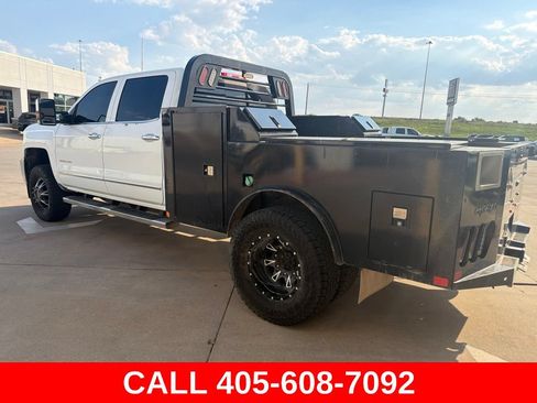 Used 2016 Chevrolet Silverado 3500 LTZ w/ Duramax Plus Package AWD/4WD image 5