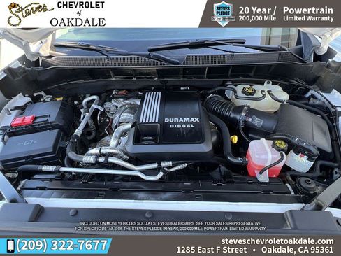 Certified 2023 Chevrolet Silverado 1500 LTZ w/ LTZ Premium Package AWD/4WD image 34