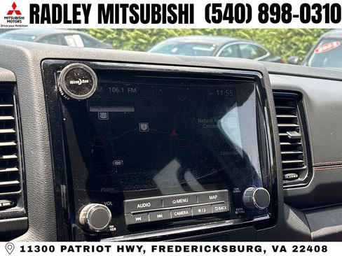 Used 2023 Nissan Frontier PRO-4X w/ Pro Convenience Package AWD/4WD image 8