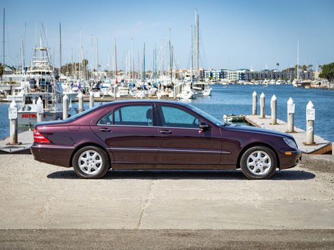 Used 2000 Mercedes-Benz S 500 image 5