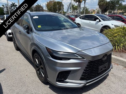 Used 2024 Lexus RX 350 F Sport w/ Convenience Package AWD/4WD image 1