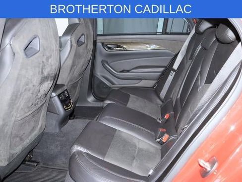 Used 2019 Cadillac CTS V w/ Luxury Package RWD image 30
