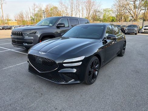 Used 2022 Genesis G70 3.3T w/ Sport Prestige Package AWD/4WD image 4