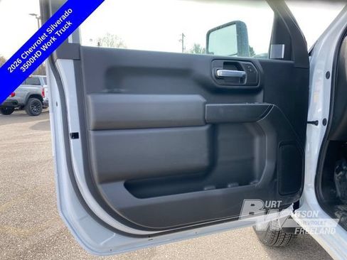 New 2026 Chevrolet Silverado 3500 W/T w/ WT Convenience Package AWD/4WD image 9