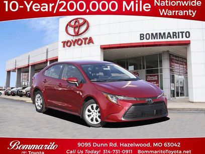 New 2026 Toyota Corolla LE