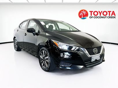 Used 2021 Nissan Versa SV