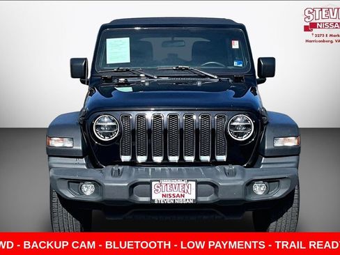 Used 2021 Jeep Wrangler Unlimited Sport AWD/4WD image 2
