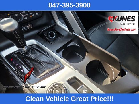 Used 2014 Chevrolet Corvette Stingray Convertible w/ 2LT Preferred Equipment Group RWD image 60