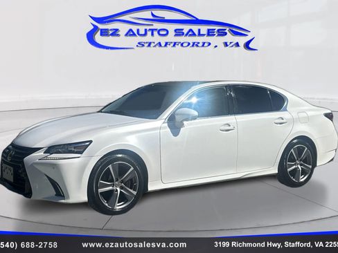 Used 2016 Lexus GS 350 AWD image 8