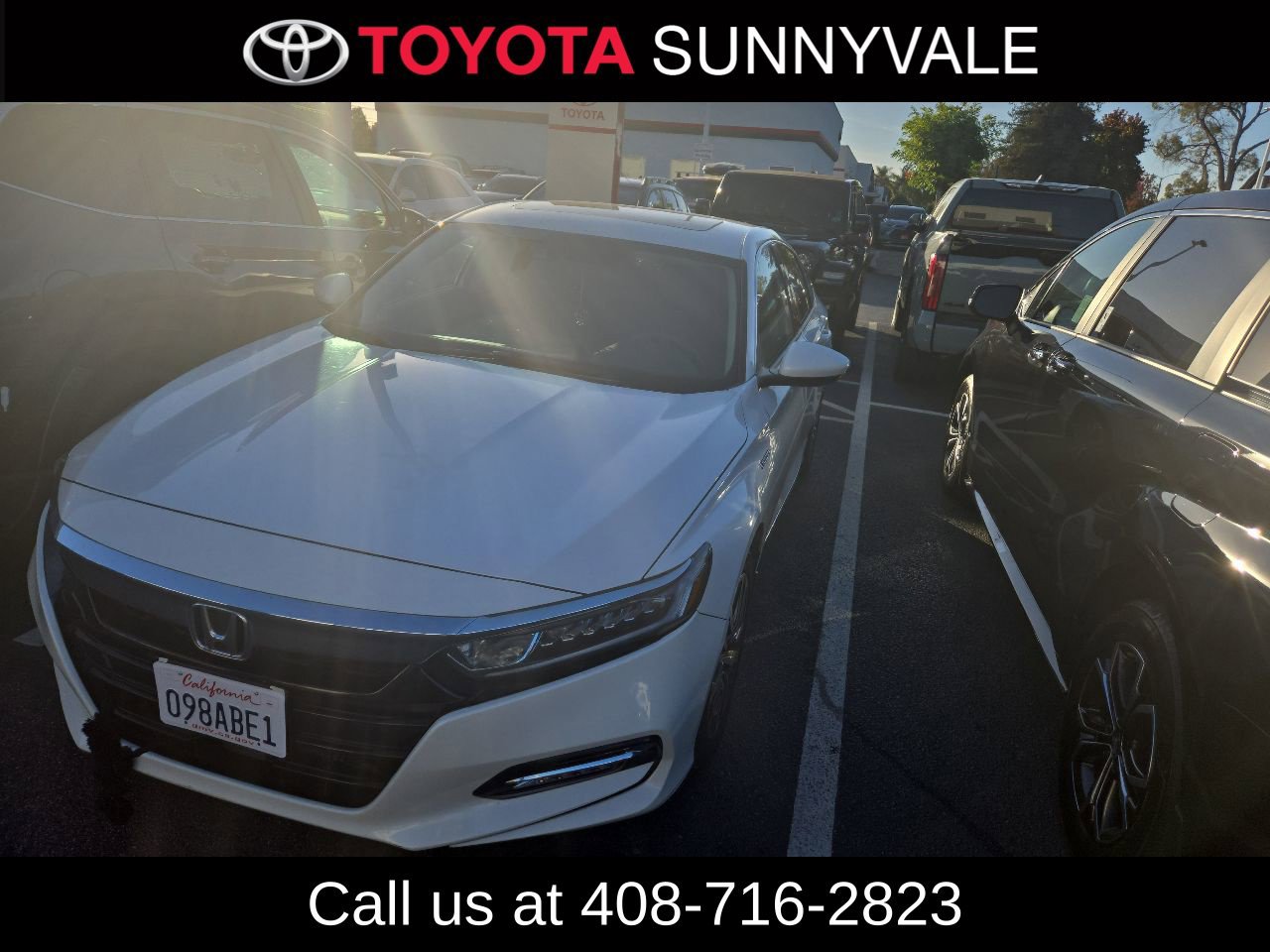 Used 2019 Honda Accord EX image 1