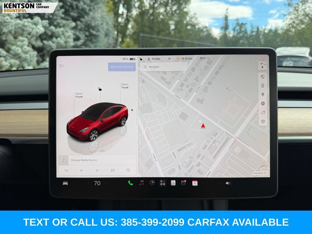 Used 2023 Tesla Model Y Long Range AWD/4WD image 19