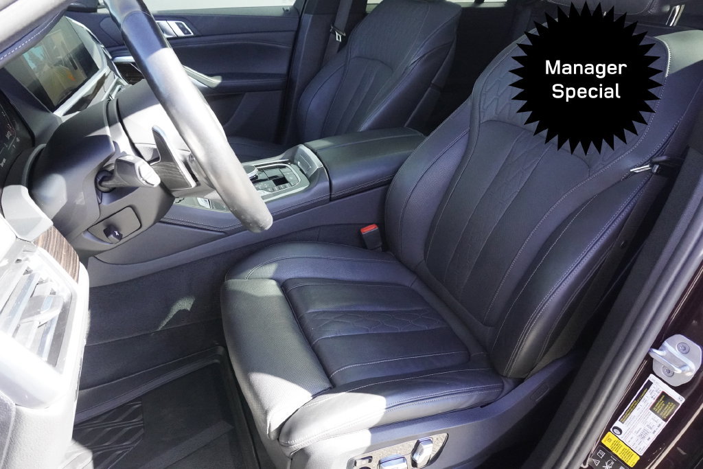 Used 2021 BMW X6 M50i AWD/4WD image 20